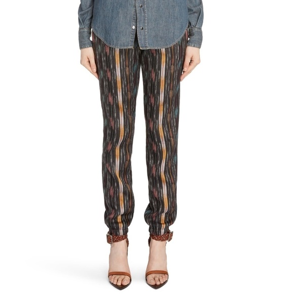 Saint Laurent Ikat Joggers size 42 NWT - Picture 1 of 8